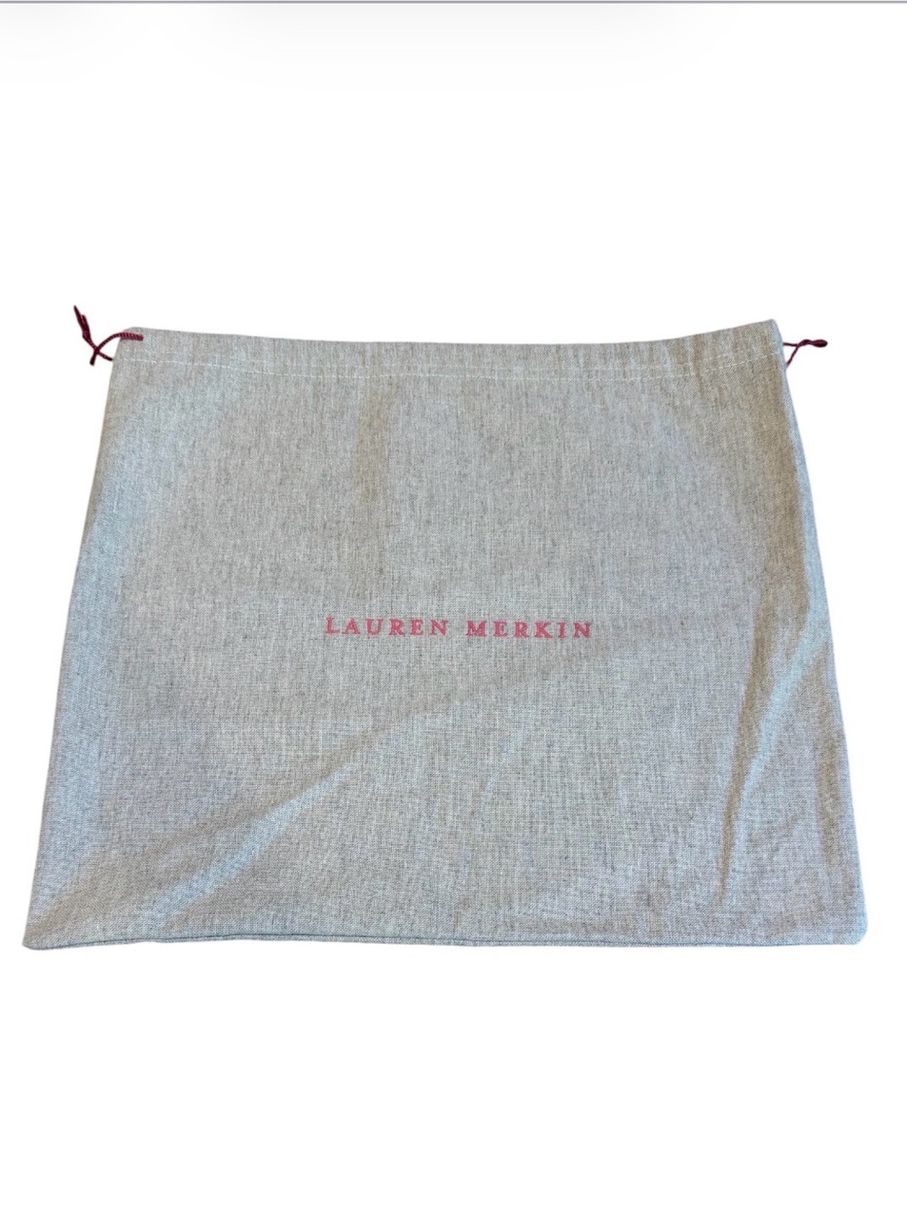 Lauren Merkin Drawstring Dust Bag